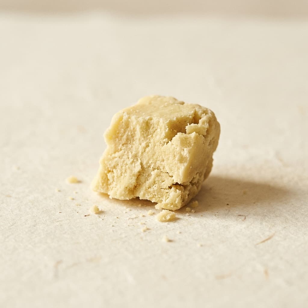 Shea Butter macro photograph